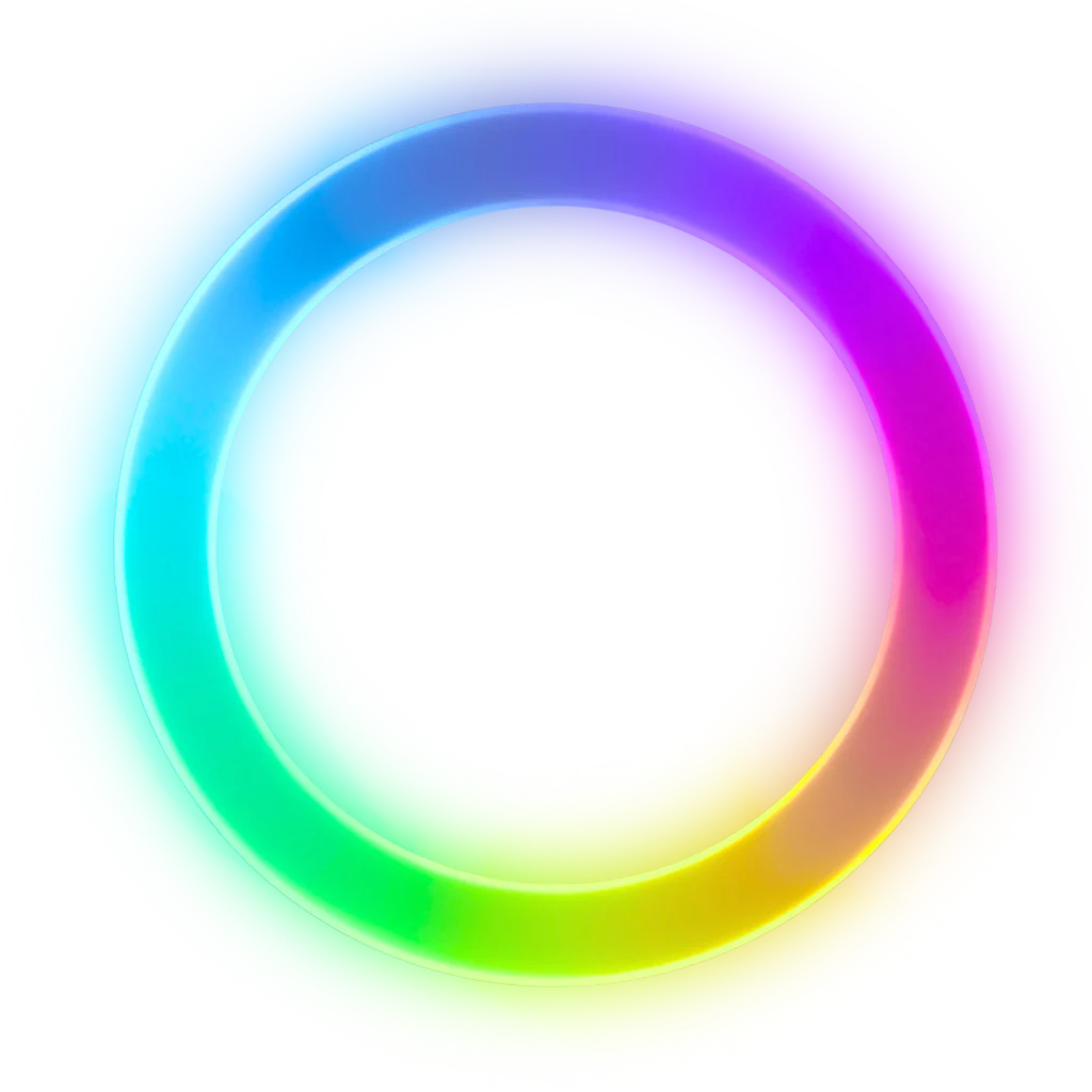 an image of a ring of the 3 colors of the DIVERGENTE Triad